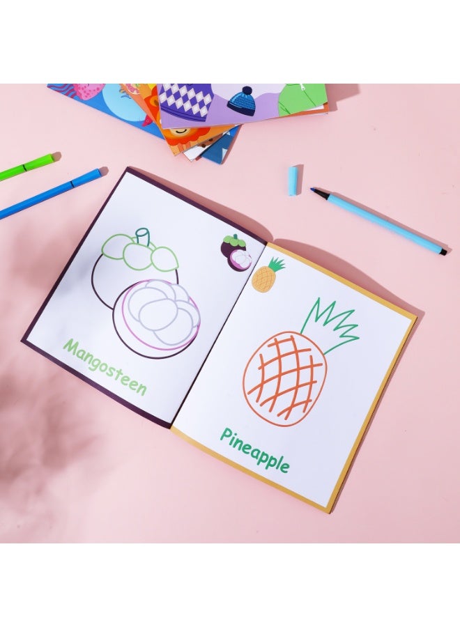 Deli EN044 Ocean Animals Coloring Book for Kids 鈥?Underwater Theme Drawing Pad with Cute Sea Creatures, Educational Art Activity for Toddlers & Preschoolers, Ages 3+. - Image 5