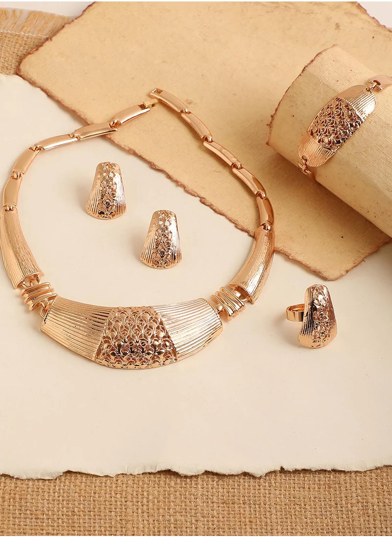 SOHI Party Jewellery Set