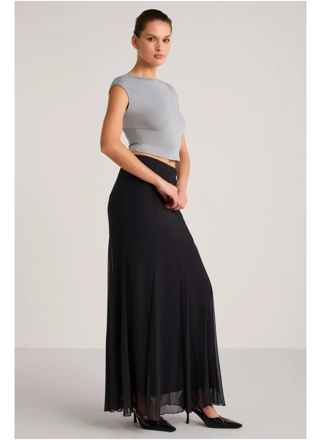 GRIMELANGE Yaretzi Women's 95% Polyester 5% Elastane Grey Bustier