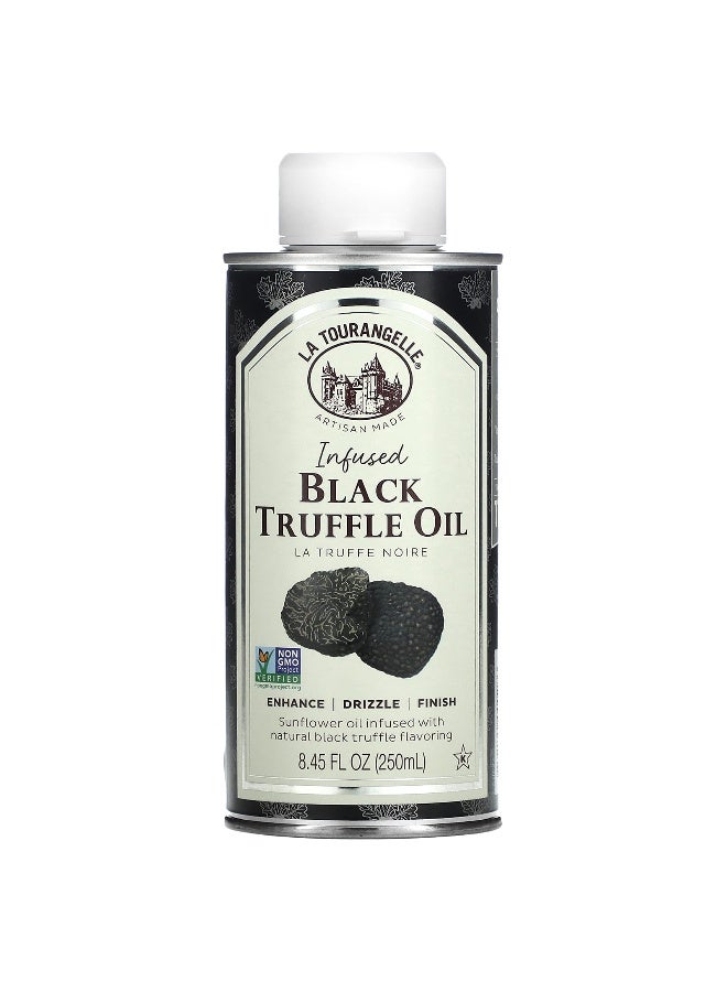 La Tourangelle La Tourangelle, Infused Black Truffle Oil, 8.45 fl oz (250 ml)  - Image 1
