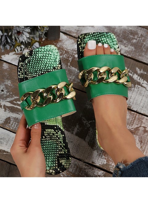 Summer Fashion Flat Sandals
