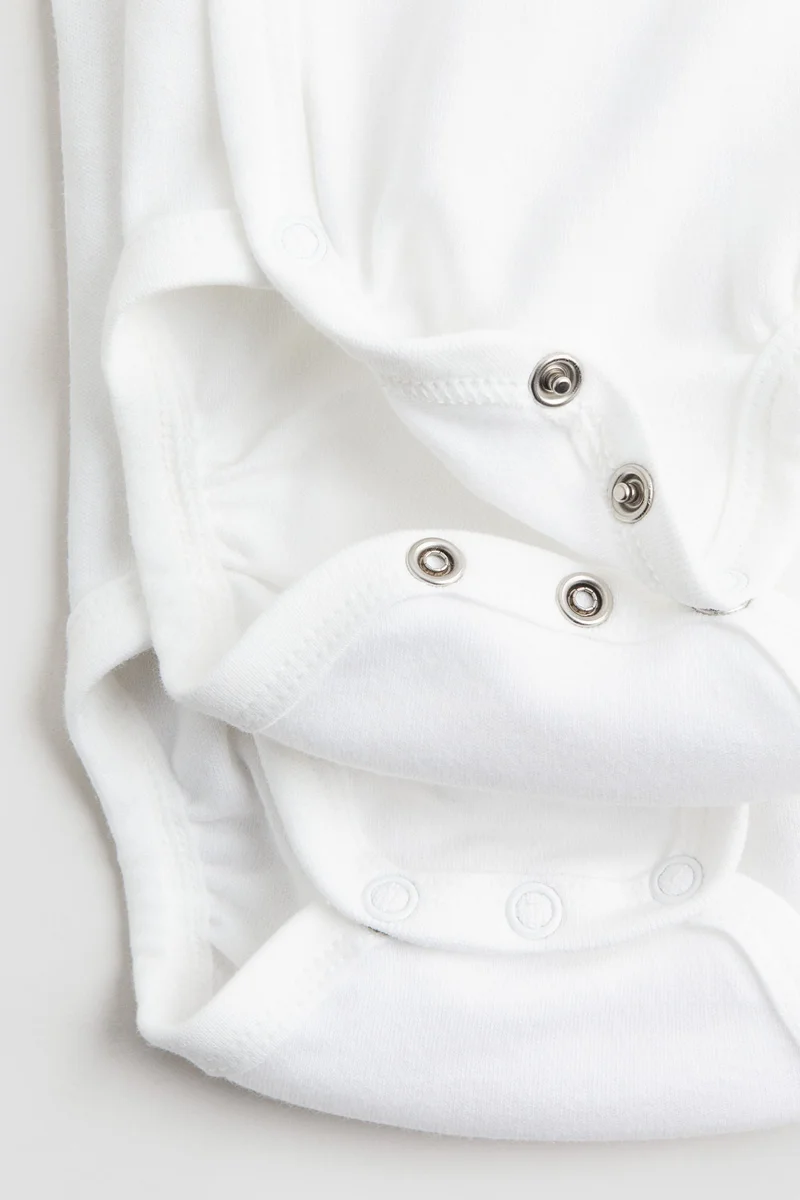 H&M 2-pack long-sleeved bodysuits
