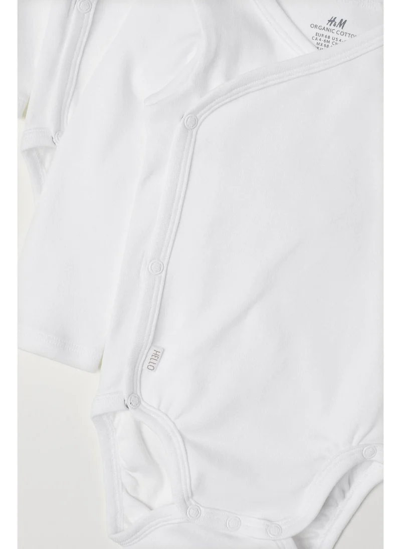 اتش اند ام بودي سوت بأكمام طويلة عبوتين