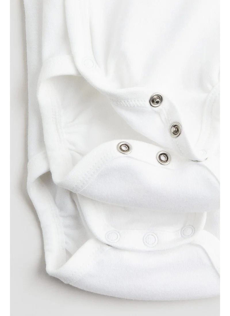 H&M 2-pack long-sleeved bodysuits