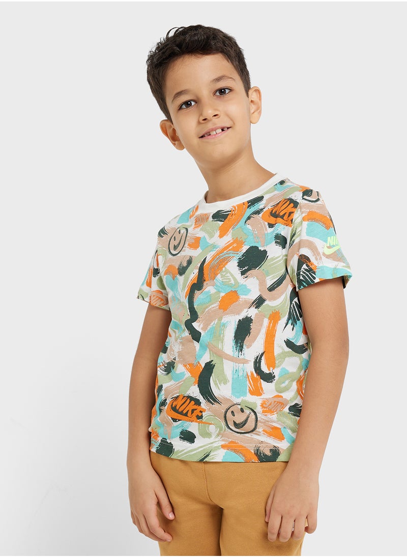 Nike NKB EXPRESS YOURSELF AOP SS TE  - Image 1