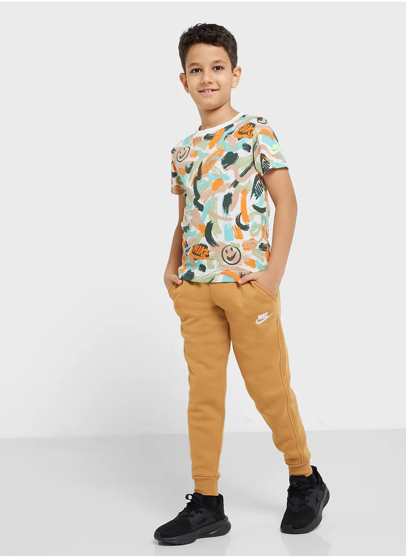 Nike NKB EXPRESS YOURSELF AOP SS TE