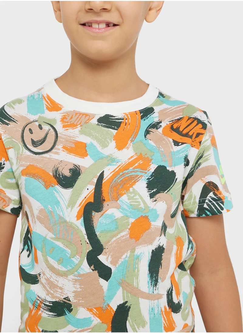 Nike NKB EXPRESS YOURSELF AOP SS TE