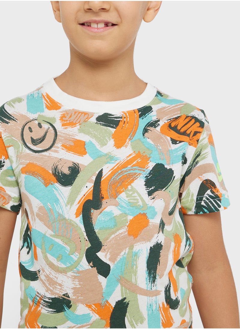Nike NKB EXPRESS YOURSELF AOP SS TE  - Image 3