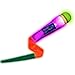 Foxtail LED Outdoor Throw and Catch Light Up Game Foam Ball Tail Glow at Night Play in The Dark Fun Gift Idea for Kids Adults Boys Girls - Image 3