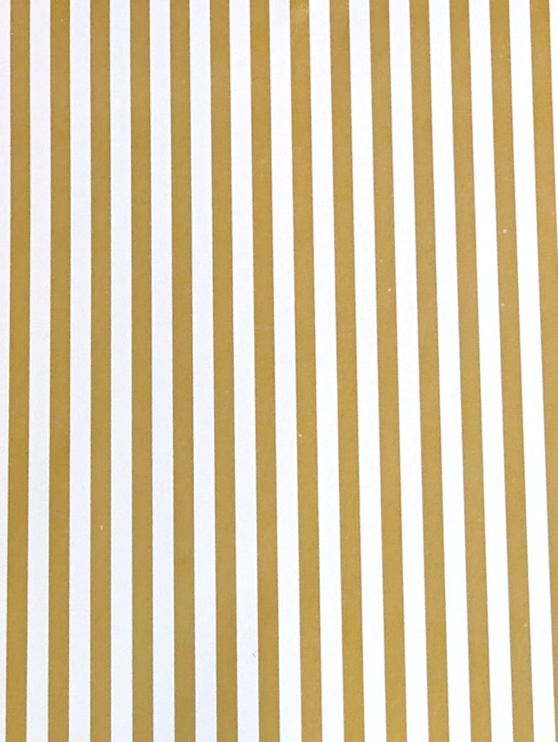 Tera13 ورق تغليف هدايا ذهبي TERA 13، ورق تغليف هدايا، ورق هدايا مبتسم، لفة ورق تغليف، غلاف هدايا، مواد تعبئة هدايا، ورق تغليف هدايا ذهبي (10 قطع) - Image 4