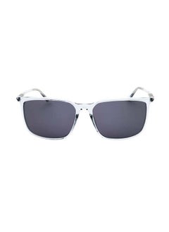 CALVIN KLEIN Full Rim Bio Injected Modified Rectangle Sunglasses Ck22522S 5916 070 Crystal  - Image 1