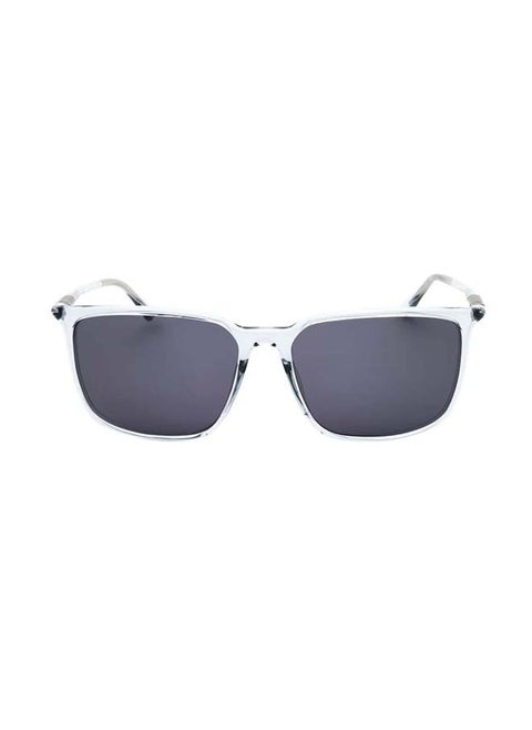 Full Rim Bio Injected Modified Rectangle Sunglasses Ck22522S 5916 070 Crystal