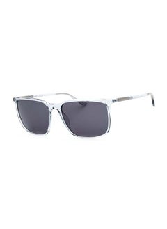 CALVIN KLEIN Full Rim Bio Injected Modified Rectangle Sunglasses Ck22522S 5916 070 Crystal  - Image 2