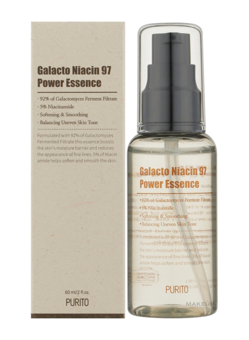 PURITO Galacto Niacin 97 Power Essence 60ml - Image 2