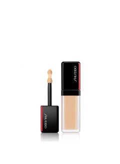Synchro Skin Self-Refreshing Concealer, Light 202 - Medium-to-Full Coverage with Natural Finish & Shine Control - 24-Hour Wear - Water Resistant, Smudge Proof & Non-Comedogenic