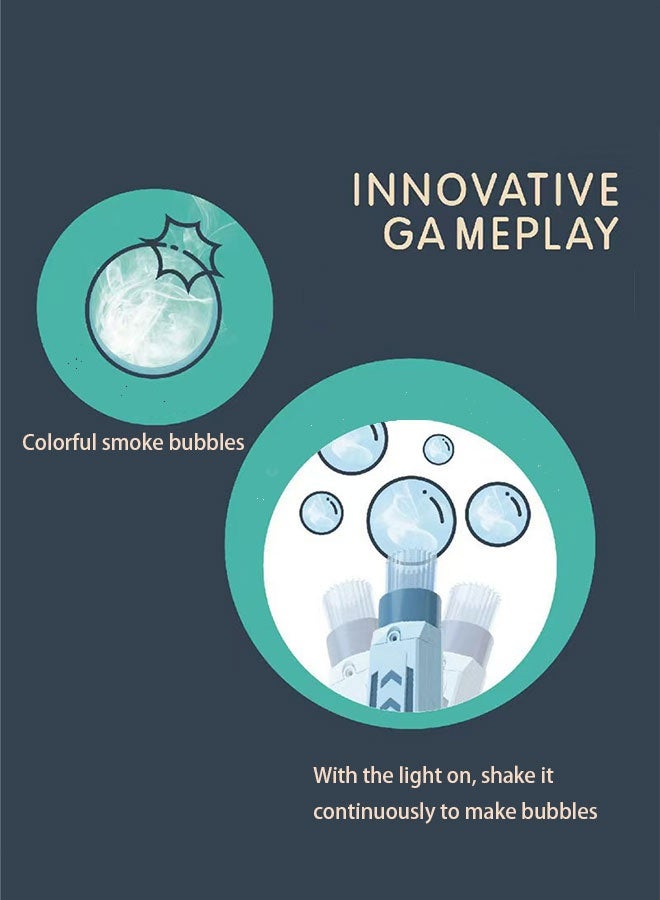 Magic Bubble Blaster Easy-to-Use, Long-Lasting Bubbles & Safe for Kids 3+ - Image 5