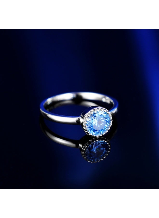 Mark Fairwhale Fashion Niche High-End Personalized Ring 