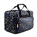 TLBTEK TLBTEK Black Sewing Machine Carrying Case,Universal Canvas Carry Tote Bag,Portable Padded Storage Dust Cover with  - Image 2