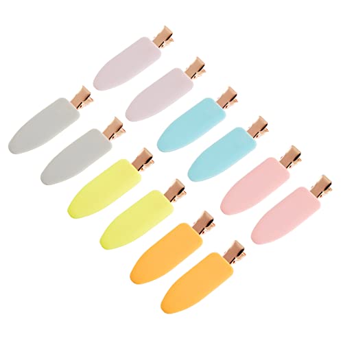 minihope Flat Hair Clips Makeup Hair Clips Hair Clips for Bangs 12 Cont (light)… - Image 1