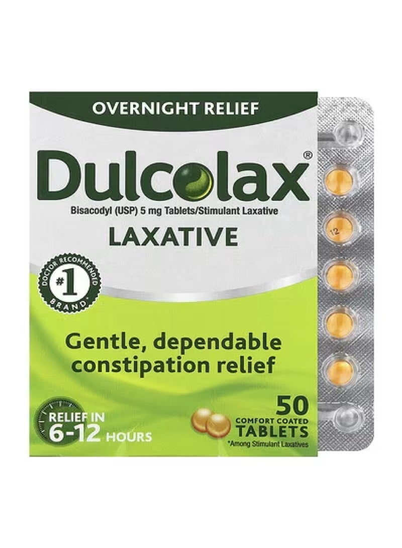 Laxative, 50 Comfort Coated Tablets