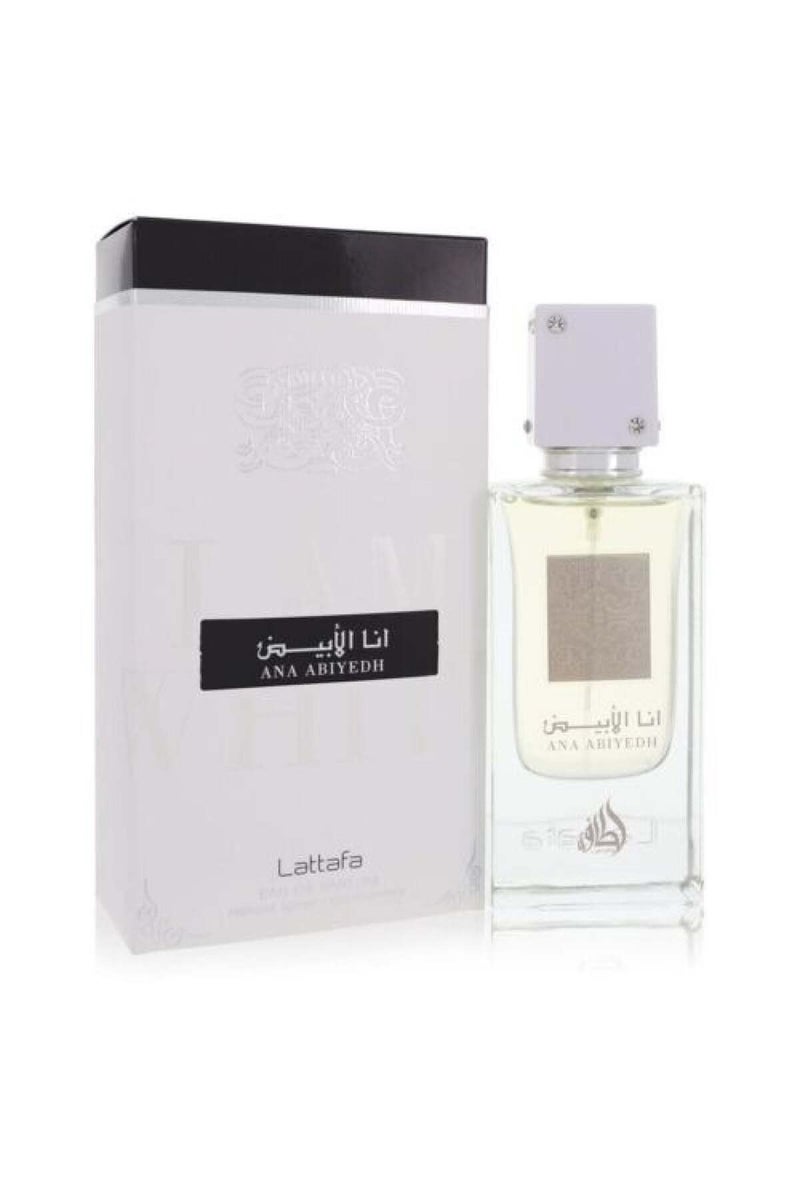 لطافة عطر انا الابيض من لطافة للجنسين او دي برفيوم 60مل - Image 1