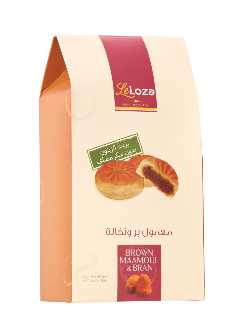ليلوزا معمول بر و نخالة - Image 1