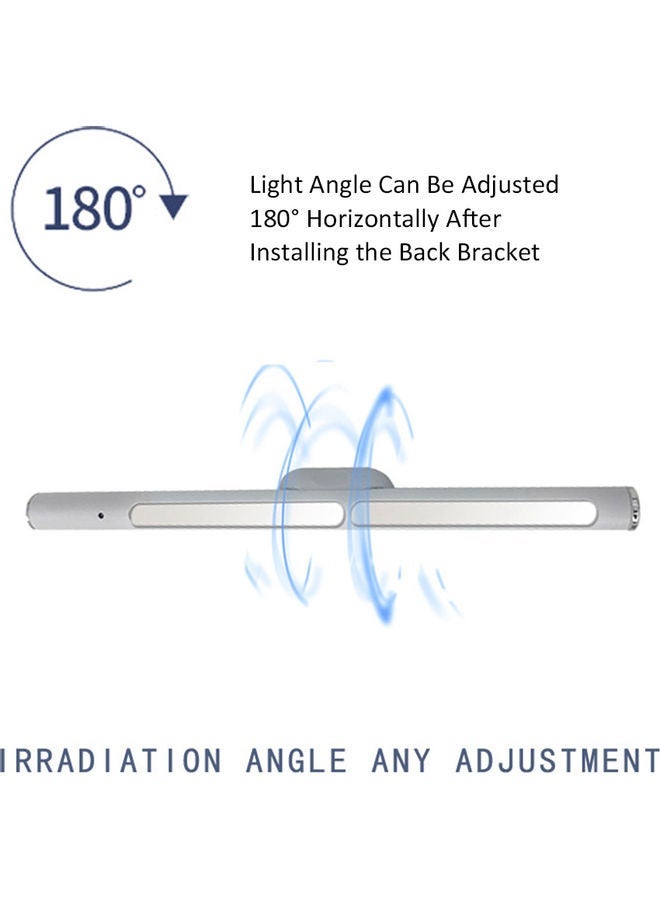 نيبمينينت UV Cabinet Lamp Light Silver 31x3x4.5cm - Image 5