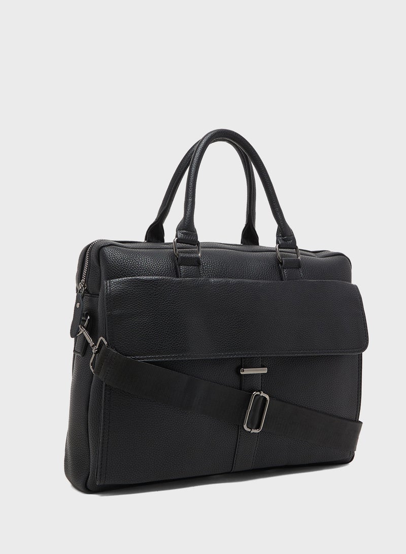 Robert Wood 15.6 Inch Office Laptop Bag - Image 3