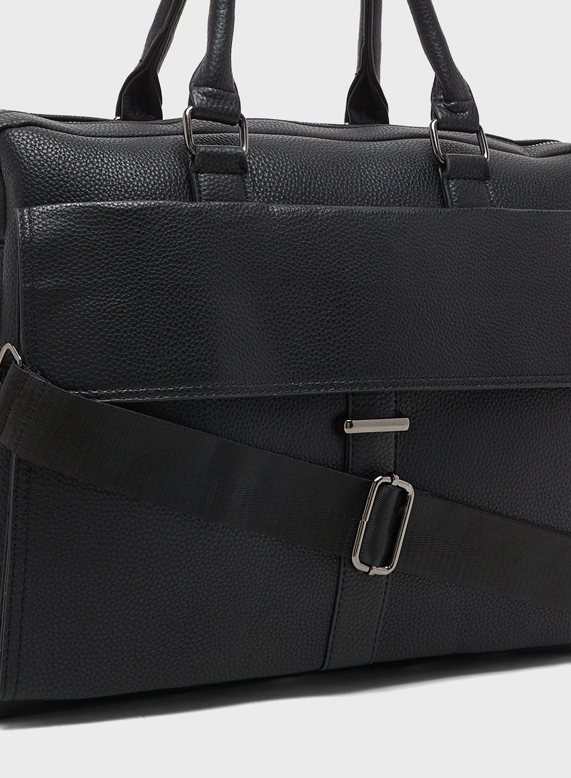 Robert Wood 15.6 Inch Office Laptop Bag - Image 4
