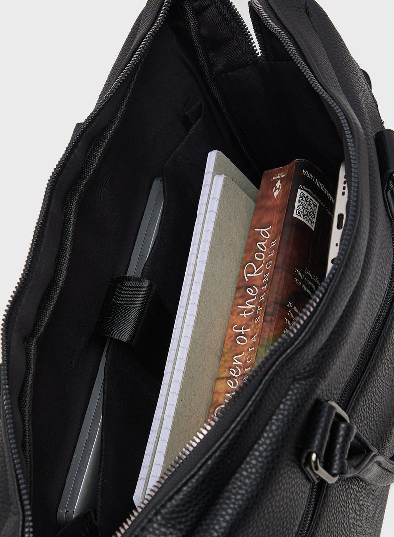 Robert Wood 15.6 Inch Office Laptop Bag - Image 5