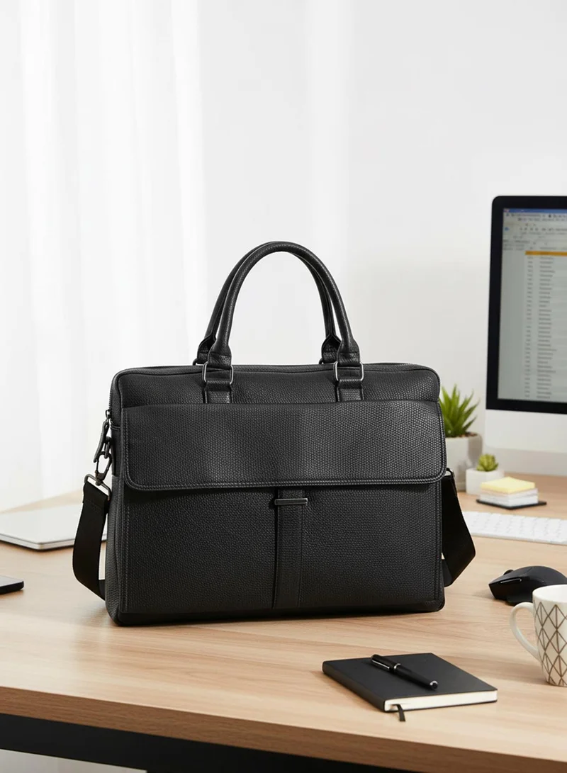 Robert Wood 15.6 Inch Office Laptop Bag