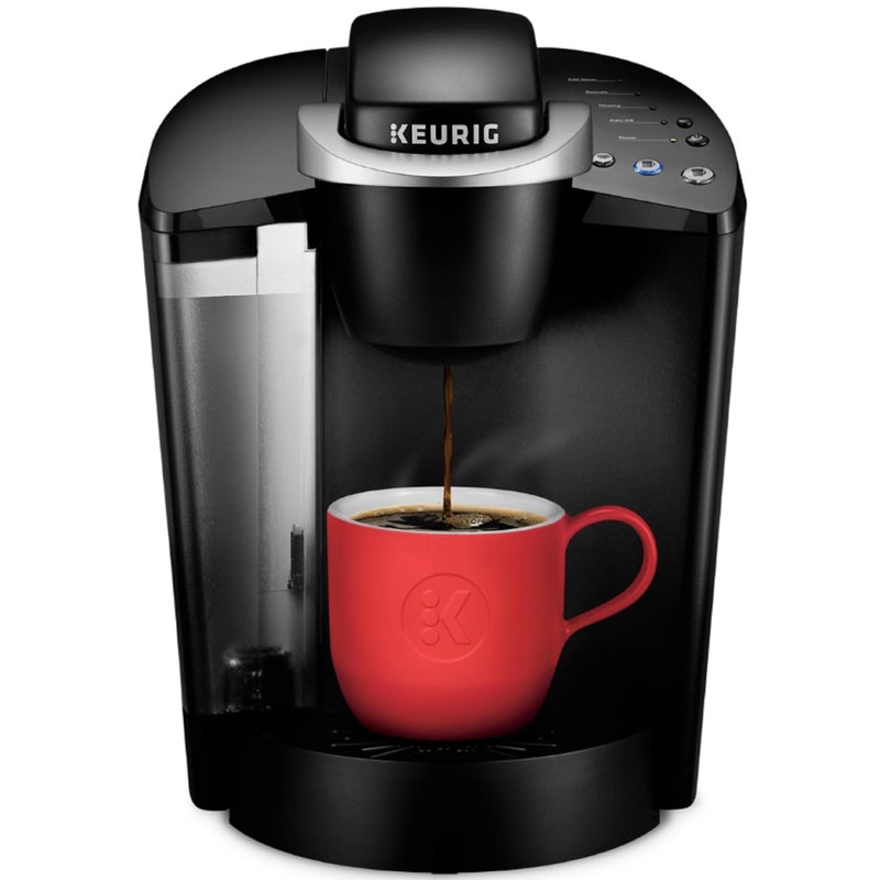 Keurig K-Classic Single Serve K-Cup Pod Coffee Maker, with 3 Brew Sizes, 48oz Removable Reservoir, Black - Image 1