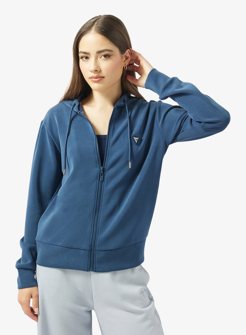 GUESS Olympe Full Zip Hoodie - Image 1