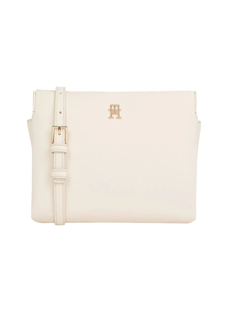 تومي هيلفيغر Logo Zip Through Crossbody