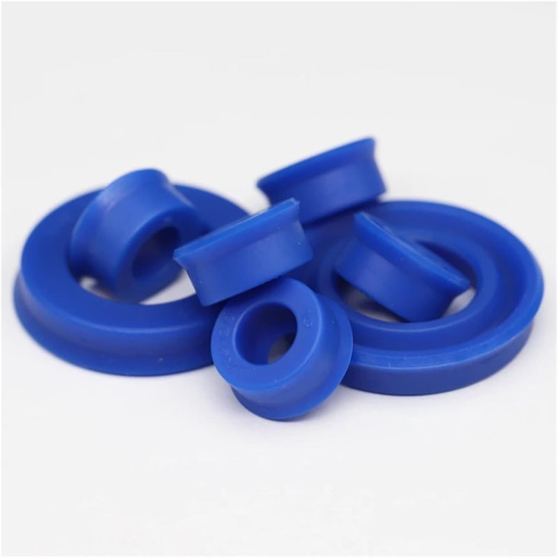 UN 28 30 31.5 32 33 Mm ID Blue Polyurethane PU Hydraulic Radial Shaft Piston Rod U/Y Lip O Ring Gasket Oil Seal(UN32x43x6) - Image 5