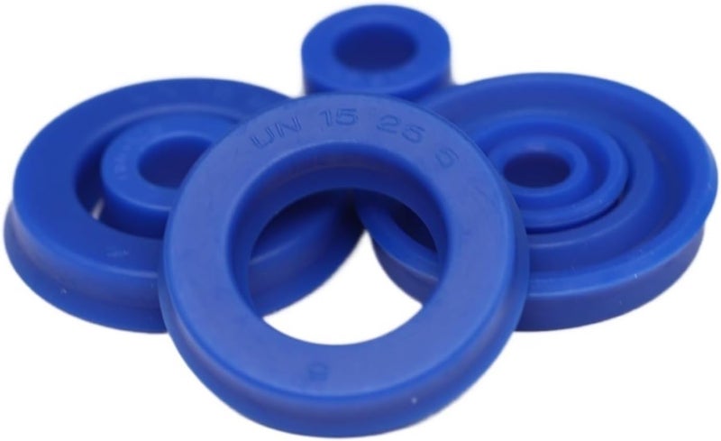 UN 28 30 31.5 32 33 Mm ID Blue Polyurethane PU Hydraulic Radial Shaft Piston Rod U/Y Lip O Ring Gasket Oil Seal(UN32x43x6) - Image 3