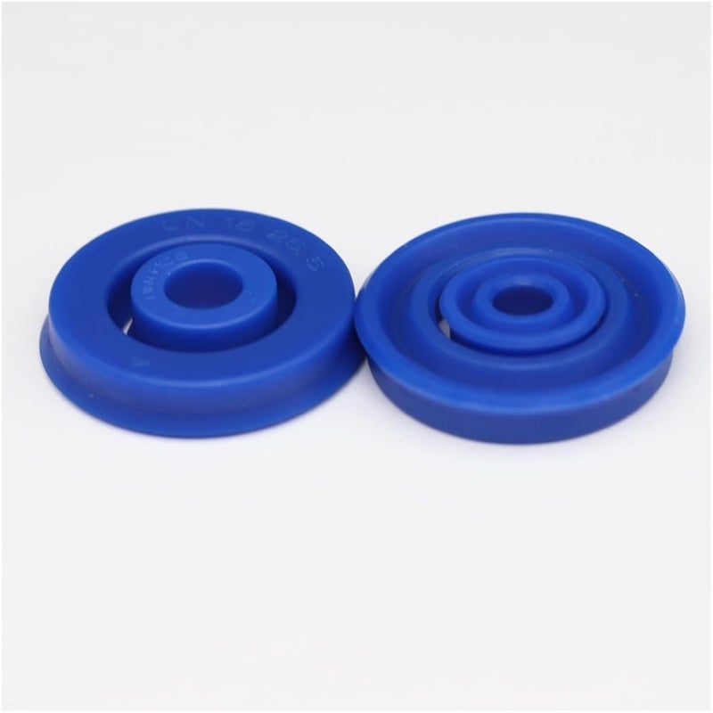 UN 28 30 31.5 32 33 Mm ID Blue Polyurethane PU Hydraulic Radial Shaft Piston Rod U/Y Lip O Ring Gasket Oil Seal(UN32x43x6) - Image 4