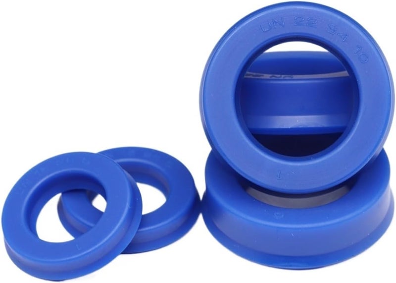 UN 28 30 31.5 32 33 Mm ID Blue Polyurethane PU Hydraulic Radial Shaft Piston Rod U/Y Lip O Ring Gasket Oil Seal(UN32x43x6) - Image 1