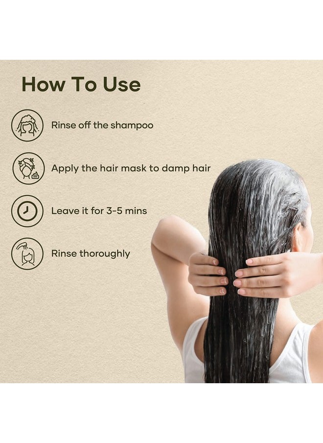Botanic Hearth Keratin Hair Mask Biotin Collagen & Coconut Oil For Dry Damaged Treated Hair Restore Repair Smoothing Conditioning & Strengthen All Hair Types For Men & Women 16 Oz  - Image 4