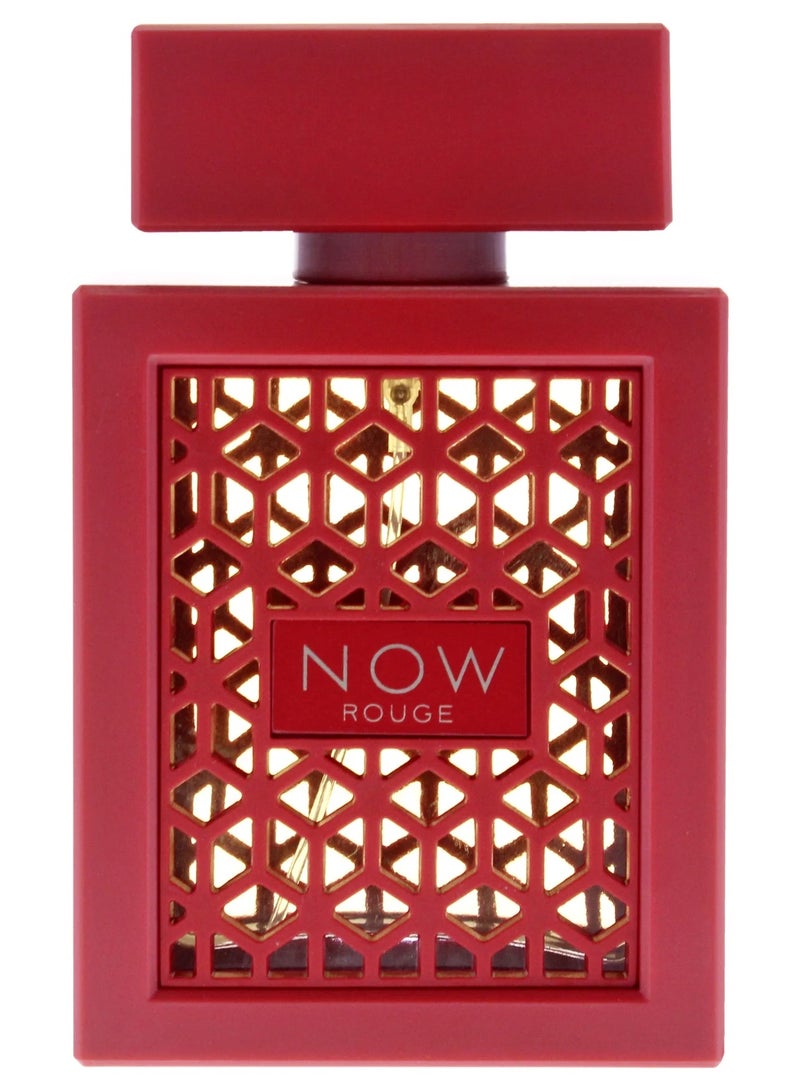 Lattafa Rave Now Rouge  3.4 oz Eau de Parfum Spray - Image 1