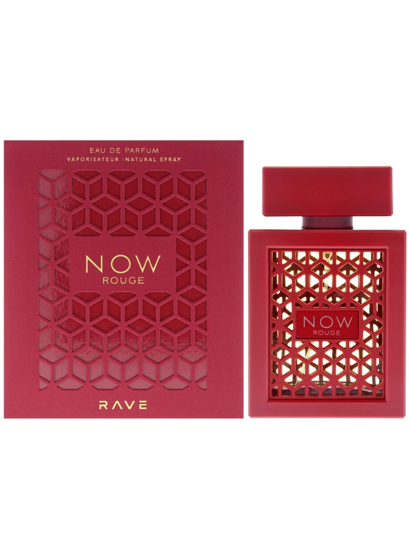 Lattafa Rave Now Rouge  3.4 oz Eau de Parfum Spray - Image 2
