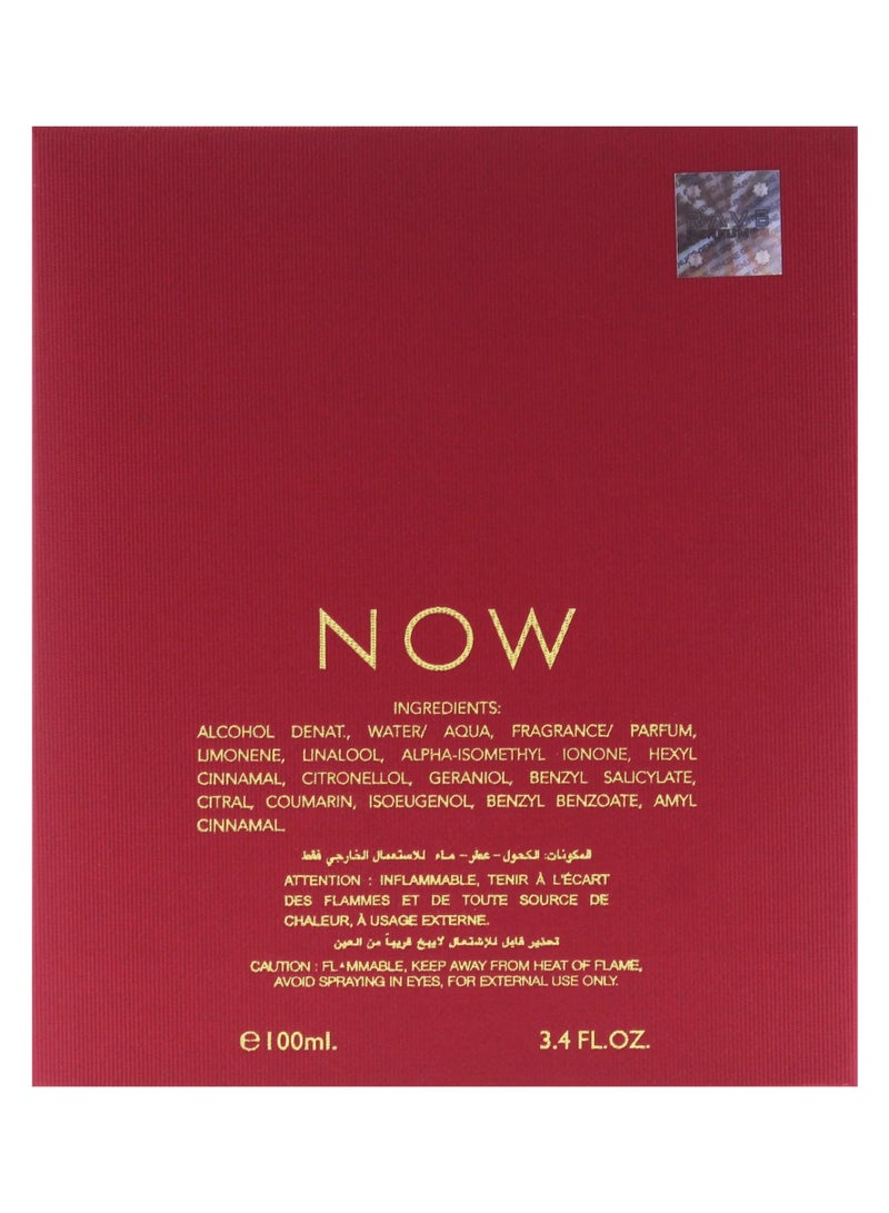 Lattafa Rave Now Rouge  3.4 oz Eau de Parfum Spray - Image 3