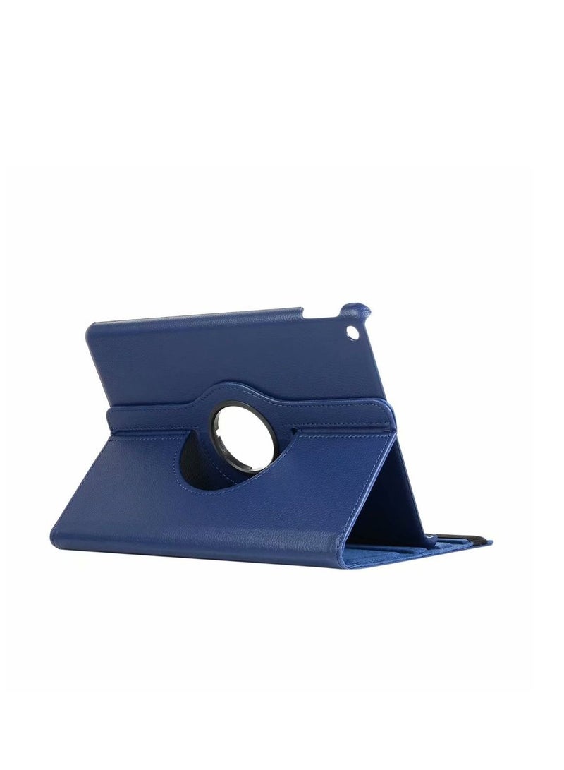 Loquat Navy blue IPad Protective Case