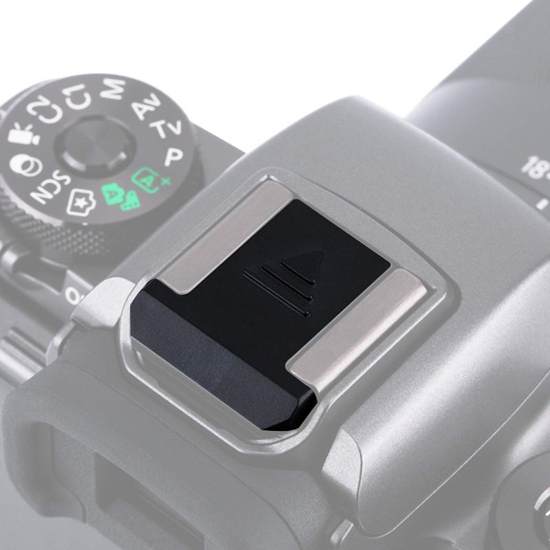 JJC Camera Hot Shoe Cover Protector Cap for Canon EOS R100 R5 R6 RP R Rebel T8i T7i T7 T6i T6 T5i SL3 SL2 M50 M5 850D 800D 760D 750D 4000D 1300D 90D 80D 77D 70D 5DM4 5DM3 5DM2 6D 6D2 7D 7D2 G1X III - Image 2