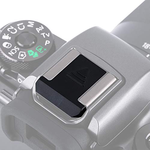 JJC Camera Hot Shoe Cover Protector Cap for Canon EOS R100 R5 R6 RP R Rebel T8i T7i T7 T6i T6 T5i SL3 SL2 M50 M5 850D 800D 760D 750D 4000D 1300D 90D 80D 77D 70D 5DM4 5DM3 5DM2 6D 6D2 7D 7D2 G1X III - Image 1
