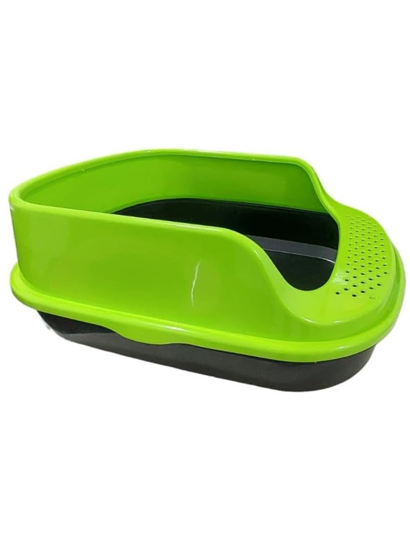 Generic Litter Box With Scoop - Image 1