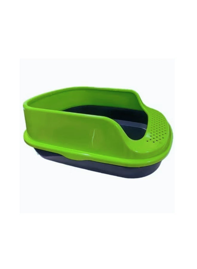 صندوق قمامة فاخر للقطط - كبير مع مغرفه - Image 2