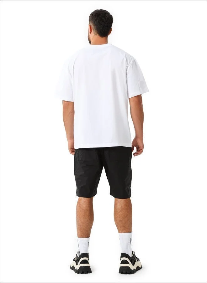 تنجيم سكواد تانجيم سكواد - تي شيرت فنان أبيض