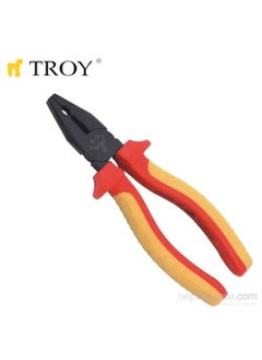 Troy 21806 Combination Pliers S.O.S. 1000V (160Mm) 