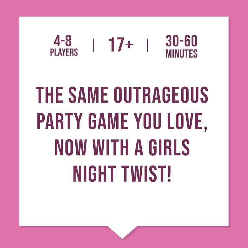 Never Have I Ever - The Ultimate Party Game for Bachelorette Parties, Ladies’ Nights, Girlfriends’ Game Nights, and Social Gatherings | Paddles Included | Intended for Mature Adult Women Ages 17+ - Image 3